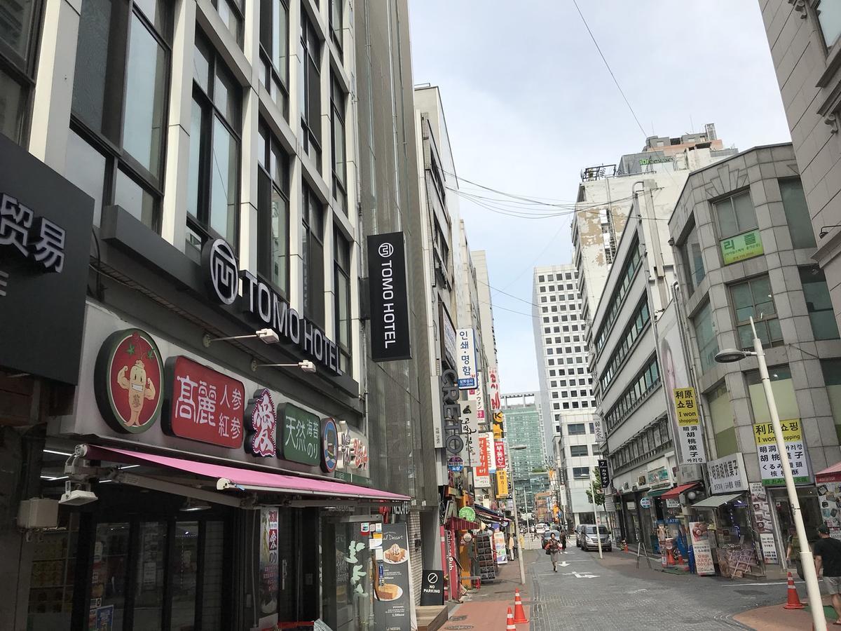 Tomo Residence Seoul Exterior photo